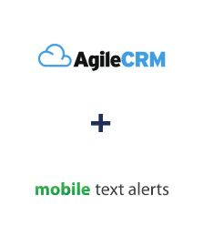 Agile CRM ve Mobile Text Alerts entegrasyonu