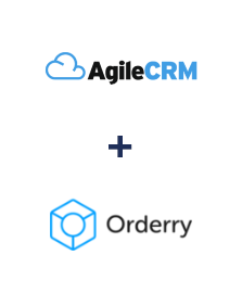 Agile CRM ve Orderry entegrasyonu