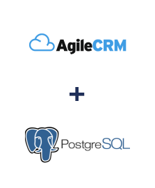 Agile CRM ve PostgreSQL entegrasyonu