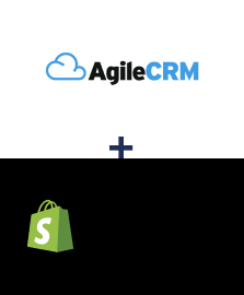 Agile CRM ve Shopify entegrasyonu