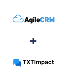 Agile CRM ve TXTImpact entegrasyonu