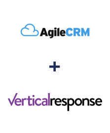Agile CRM ve VerticalResponse entegrasyonu