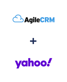 Agile CRM ve Yahoo! entegrasyonu
