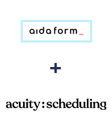 AidaForm ve Acuity Scheduling entegrasyonu