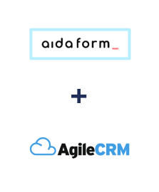 AidaForm ve Agile CRM entegrasyonu