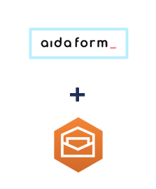 AidaForm ve Amazon Workmail entegrasyonu