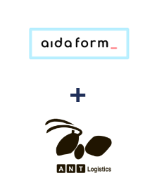 AidaForm ve ANT-Logistics entegrasyonu