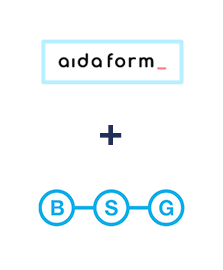 AidaForm ve BSG world entegrasyonu