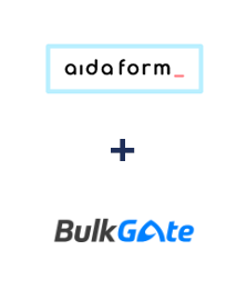 AidaForm ve BulkGate entegrasyonu