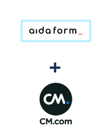 AidaForm ve CM.com entegrasyonu