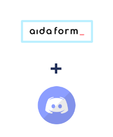 AidaForm ve Discord entegrasyonu