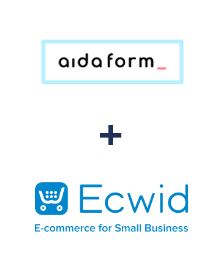 AidaForm ve Ecwid entegrasyonu