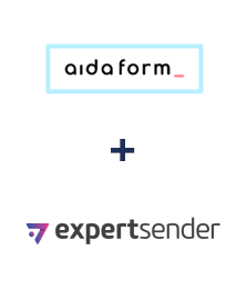 AidaForm ve ExpertSender entegrasyonu