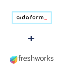 AidaForm ve Freshworks entegrasyonu