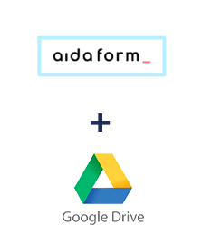 AidaForm ve Google Drive entegrasyonu