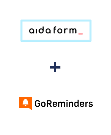 AidaForm ve GoReminders entegrasyonu