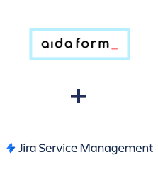 AidaForm ve Jira Service Management entegrasyonu