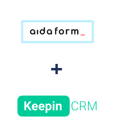 AidaForm ve KeepinCRM entegrasyonu