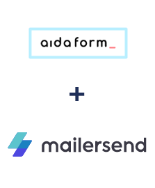 AidaForm ve MailerSend entegrasyonu