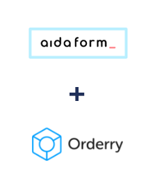 AidaForm ve Orderry entegrasyonu