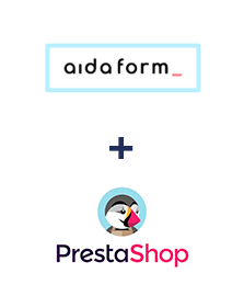 AidaForm ve PrestaShop entegrasyonu