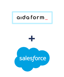 AidaForm ve Salesforce CRM entegrasyonu