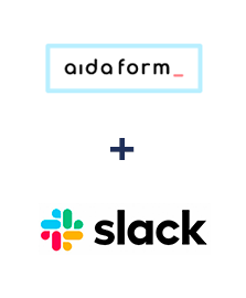 AidaForm ve Slack entegrasyonu