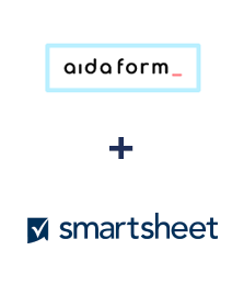 AidaForm ve Smartsheet entegrasyonu