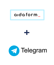 AidaForm ve Telegram entegrasyonu
