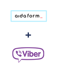 AidaForm ve Viber entegrasyonu