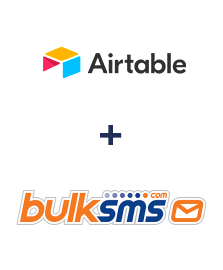 Airtable ve BulkSMS entegrasyonu