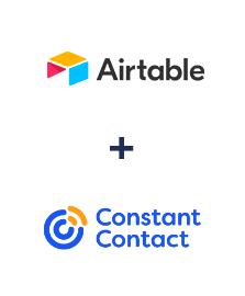 Airtable ve Constant Contact entegrasyonu