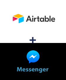 Airtable ve Facebook Messenger entegrasyonu