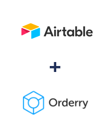 Airtable ve Orderry entegrasyonu