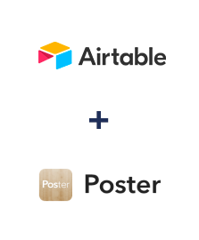 Airtable ve Poster entegrasyonu