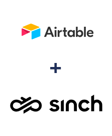 Airtable ve Sinch entegrasyonu
