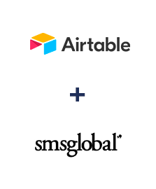 Airtable ve SMSGlobal entegrasyonu