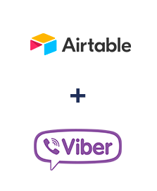 Airtable ve Viber entegrasyonu