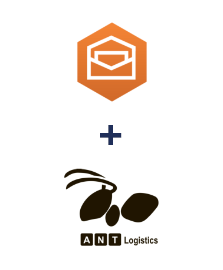 Amazon Workmail ve ANT-Logistics entegrasyonu