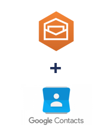 Amazon Workmail ve Google Contacts entegrasyonu