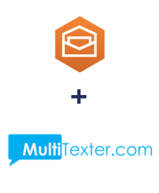 Amazon Workmail ve Multitexter entegrasyonu