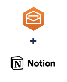 Amazon Workmail ve Notion entegrasyonu