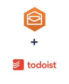 Amazon Workmail ve Todoist entegrasyonu