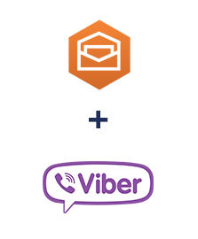 Amazon Workmail ve Viber entegrasyonu