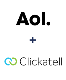 AOL ve Clickatell entegrasyonu