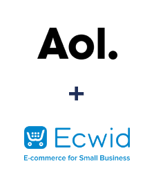 AOL ve Ecwid entegrasyonu