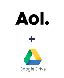 AOL ve Google Drive entegrasyonu