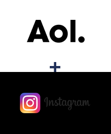 AOL ve Instagram entegrasyonu