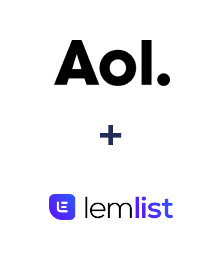 AOL ve Lemlist entegrasyonu