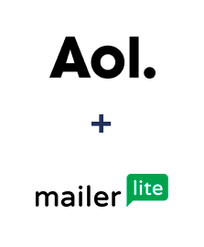 AOL ve MailerLite entegrasyonu
